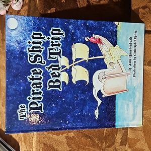 The Pirate Ship Bed Trip Book (Hardcover) - Ages Baby/8 yrs - NEW